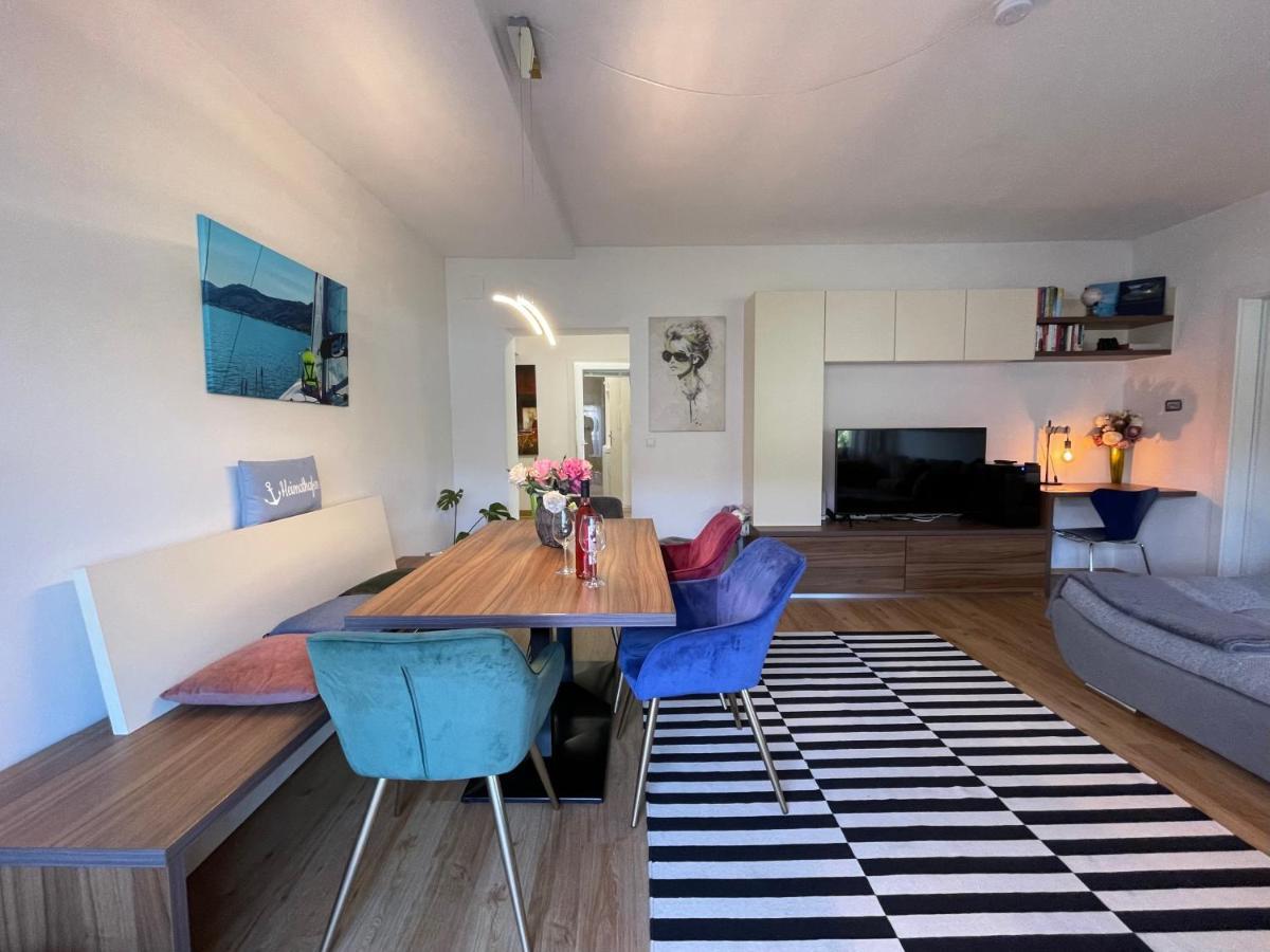 Seewohnung Lucia - Mit Seezugang Annenheim Extérieur photo