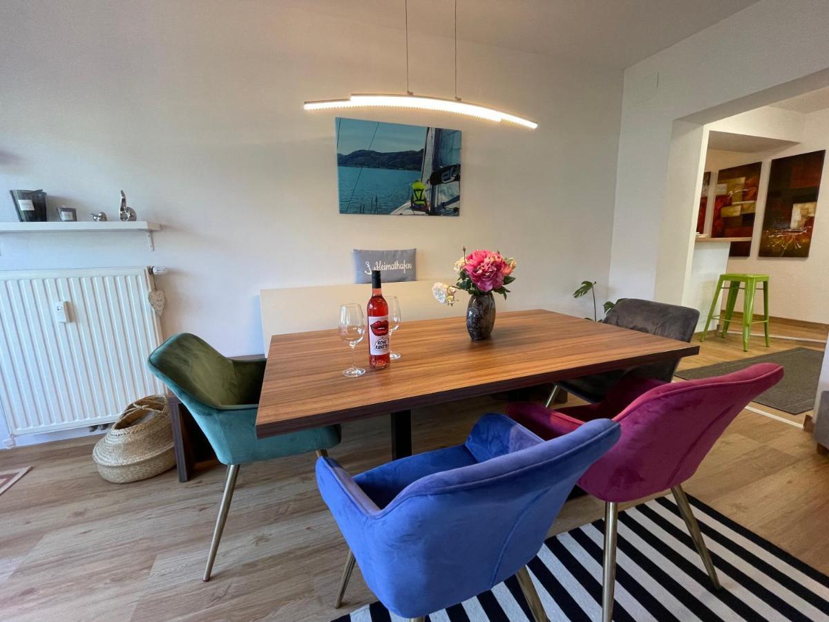 Seewohnung Lucia - Mit Seezugang Annenheim Extérieur photo