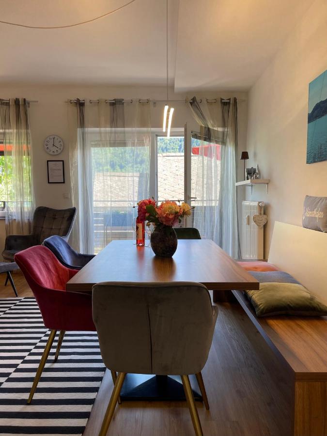 Seewohnung Lucia - Mit Seezugang Annenheim Extérieur photo