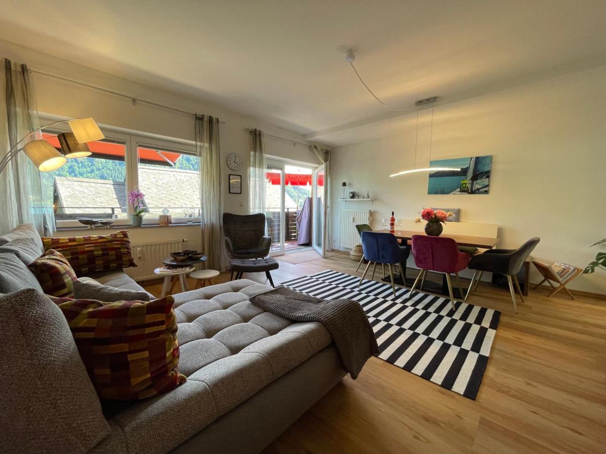 Seewohnung Lucia - Mit Seezugang Annenheim Extérieur photo