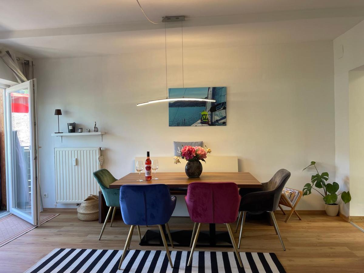 Seewohnung Lucia - Mit Seezugang Annenheim Extérieur photo