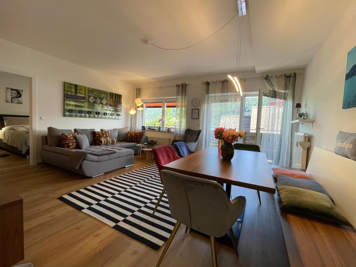 Seewohnung Lucia - Mit Seezugang Annenheim Extérieur photo