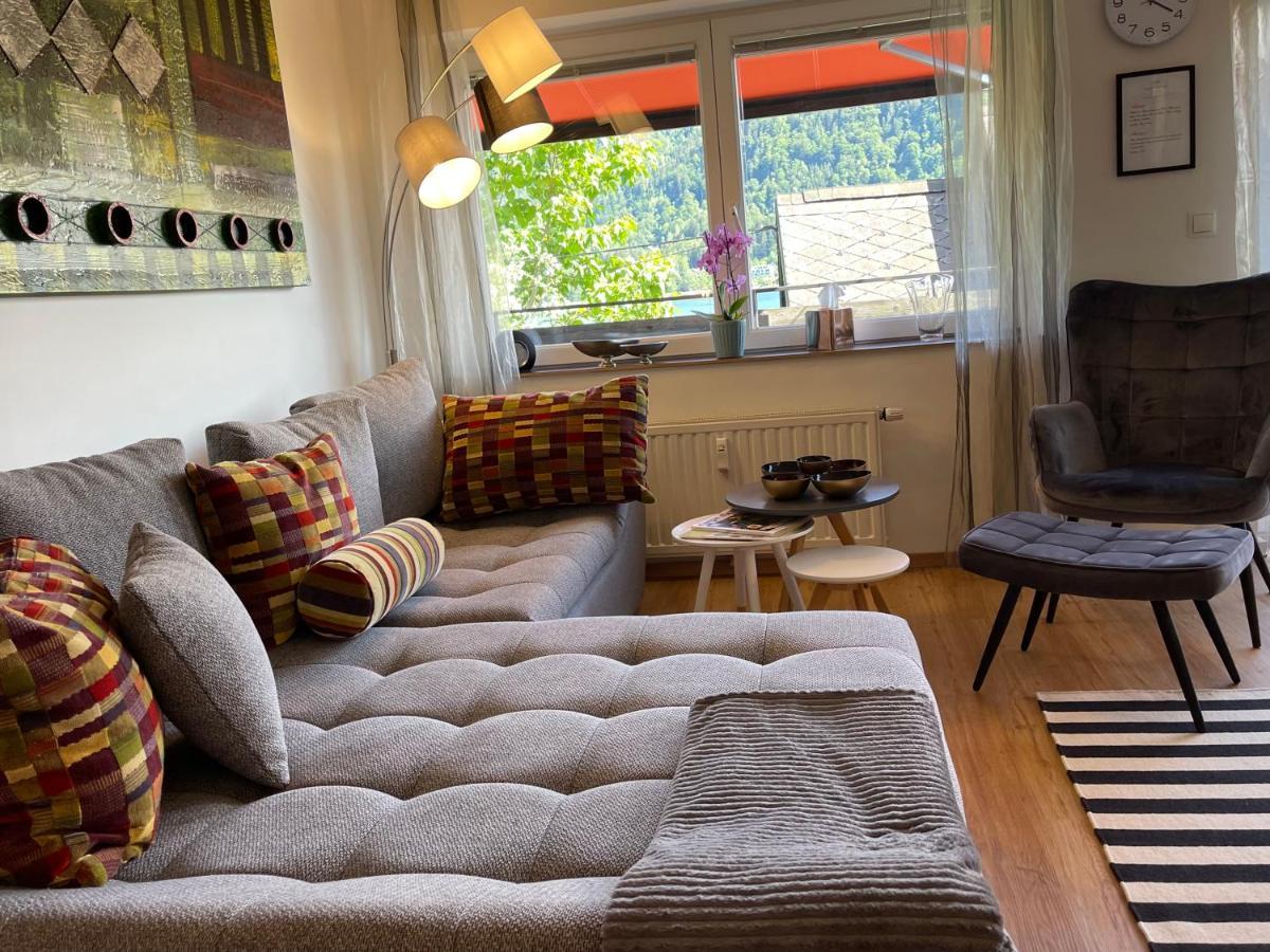 Seewohnung Lucia - Mit Seezugang Annenheim Extérieur photo