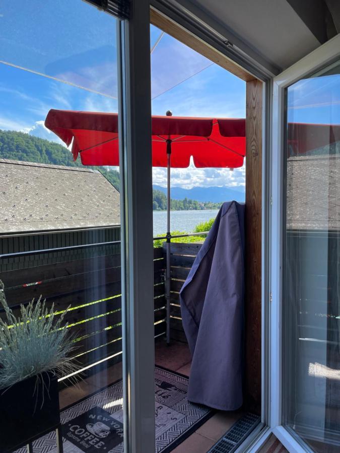 Seewohnung Lucia - Mit Seezugang Annenheim Extérieur photo