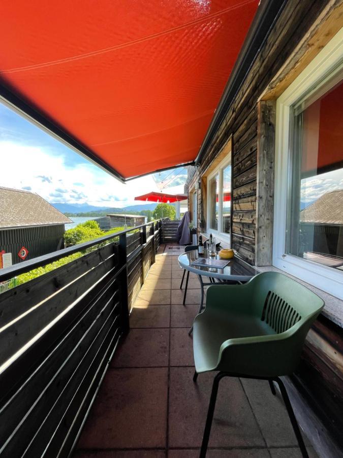 Seewohnung Lucia - Mit Seezugang Annenheim Extérieur photo