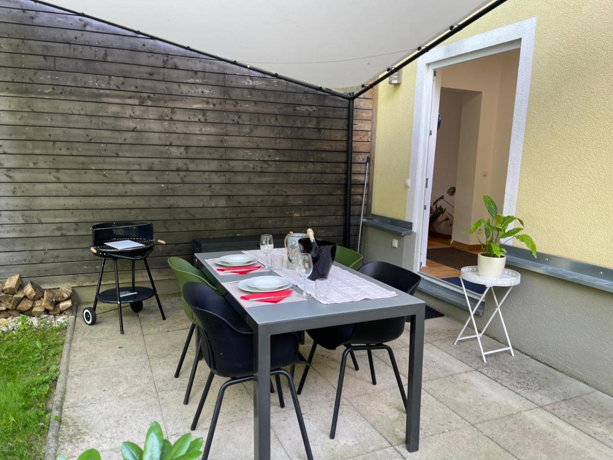 Seewohnung Lucia - Mit Seezugang Annenheim Extérieur photo