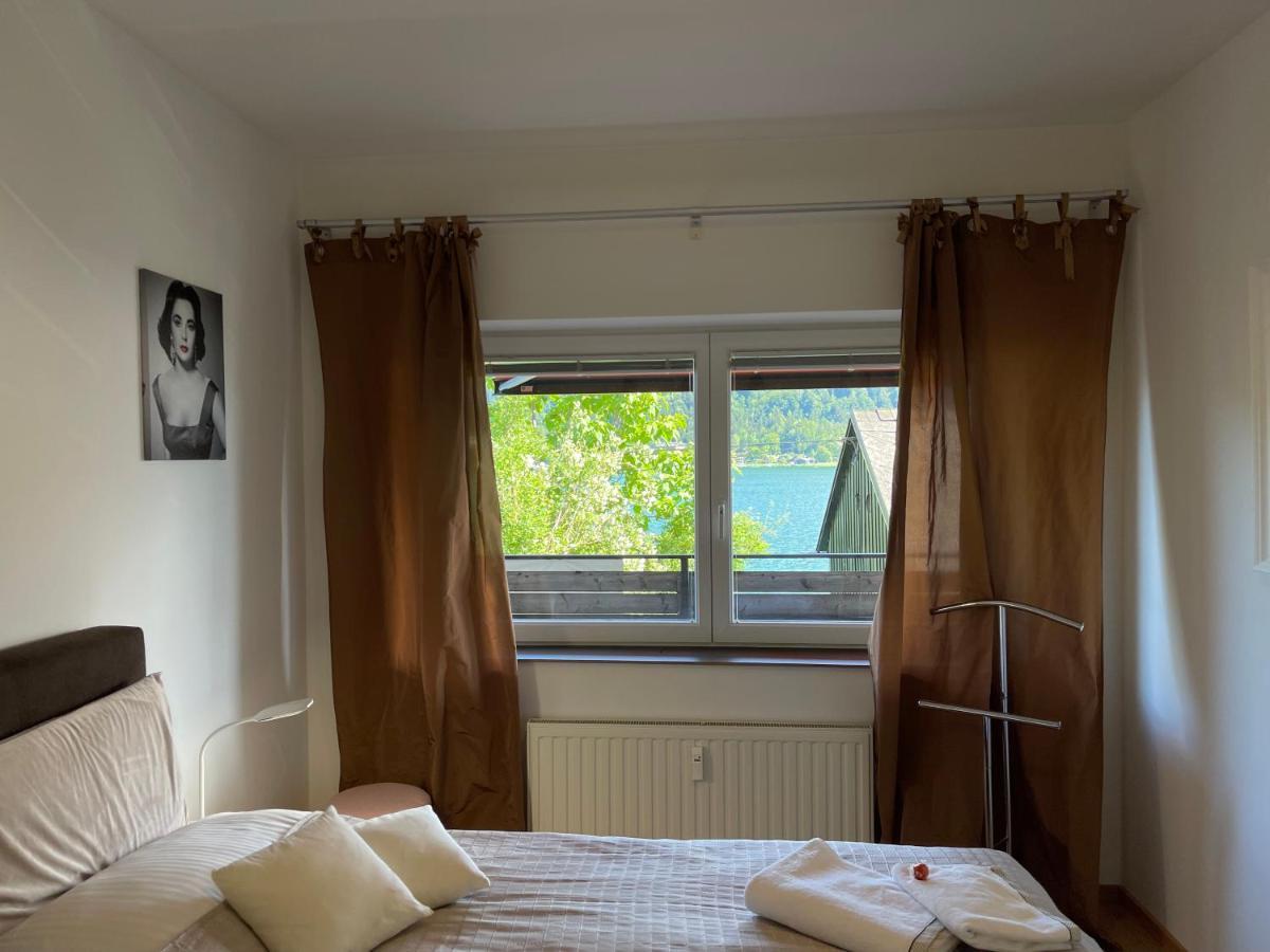 Seewohnung Lucia - Mit Seezugang Annenheim Extérieur photo