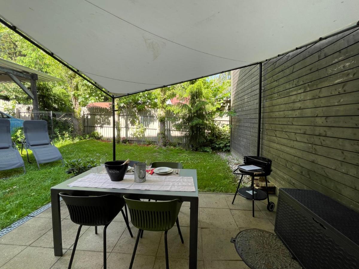 Seewohnung Lucia - Mit Seezugang Annenheim Extérieur photo