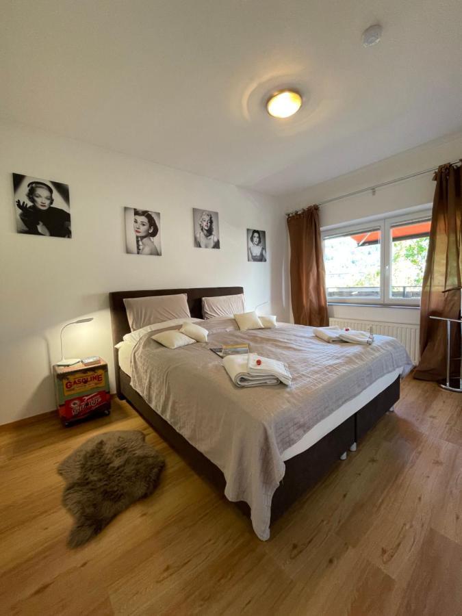 Seewohnung Lucia - Mit Seezugang Annenheim Extérieur photo