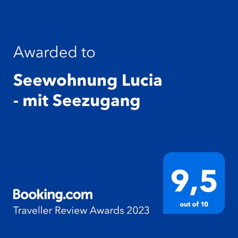 Seewohnung Lucia - Mit Seezugang Annenheim Extérieur photo